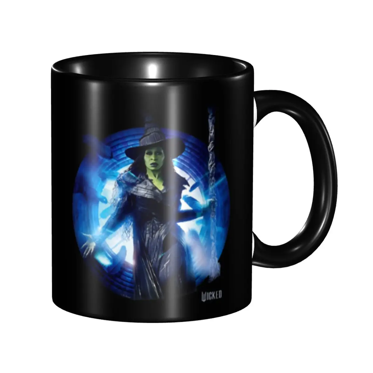 Wicked For Good Elphaba Wicked For Good Elphaba Mugs Elphaba and Glinda Cute Tea Cup Gift For Friends