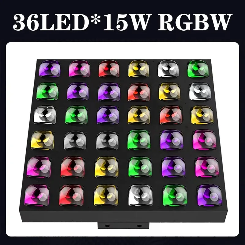 

NEW LED 36 LED*15W RGBW 4in1 Matrix Beam Blinder Light DMX512 Stage Effect Light for DJ Disco Party Dance Clubs Wedding Bar