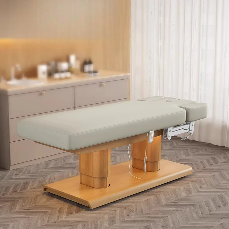 Beauty Massage Tables Salon Specialized Massage Tables Multi-functional Commercial Furniture Tavoli Per Massaggi ZY40AMC