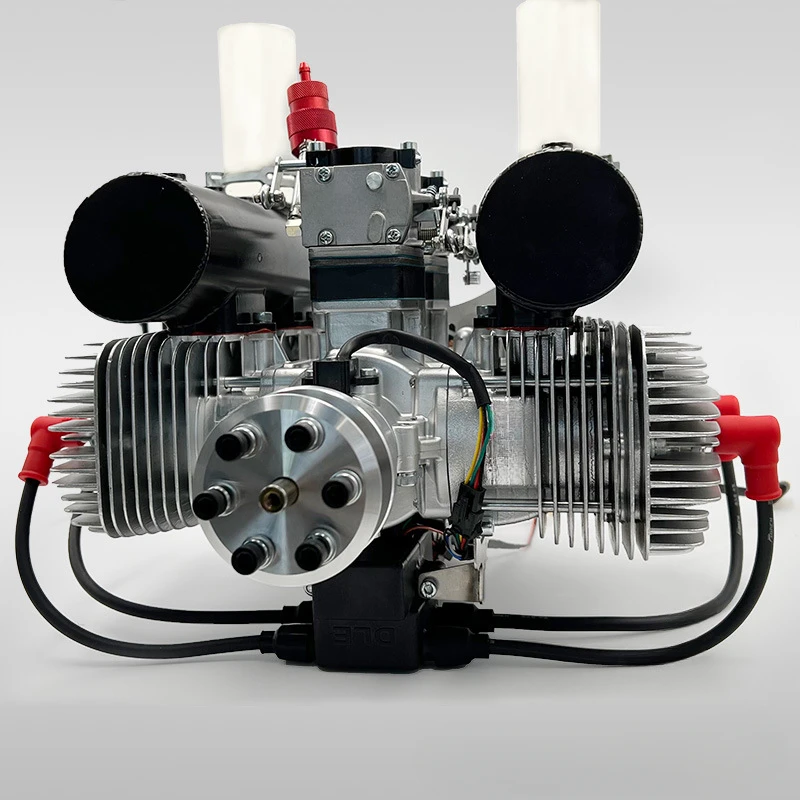 Model aircraft engine electric start with power generation function 400W power DC14V output air-cooled high power