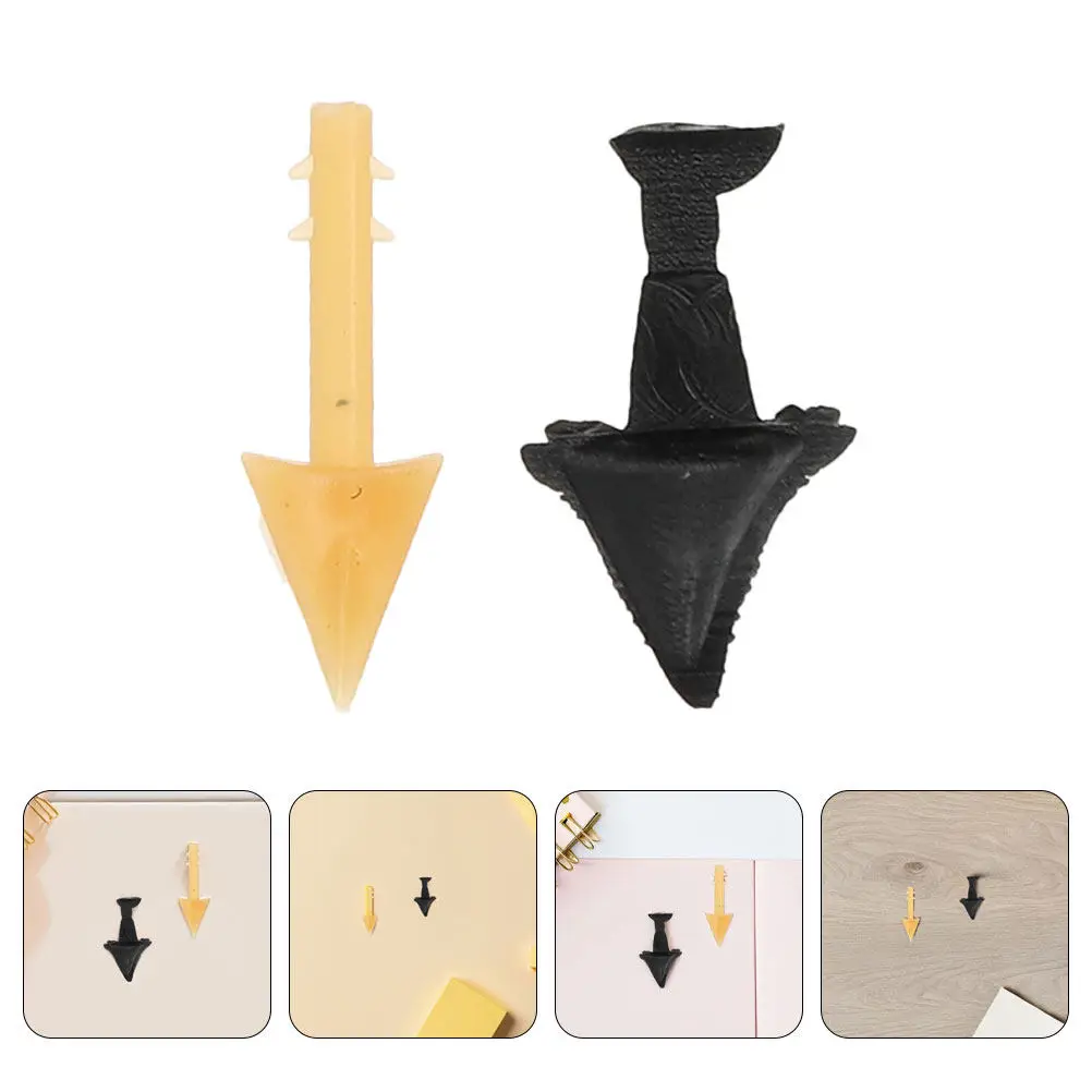 

300Pcs Animal Beak Accessories Plastic Bird Craft Parts for DIY Chicken Mouth Inserts Fake Beak for Crafting and Pet Chicken