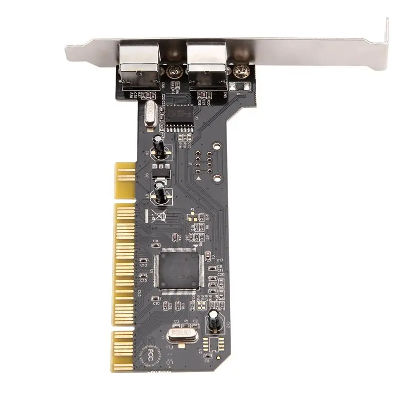 

PCI to 2 Ports Ps2 Adapter Card Ps/2 Pci Card Pci Ps2 Card Without USB for Keyboard Mouse Combo Adapter Card-A09I