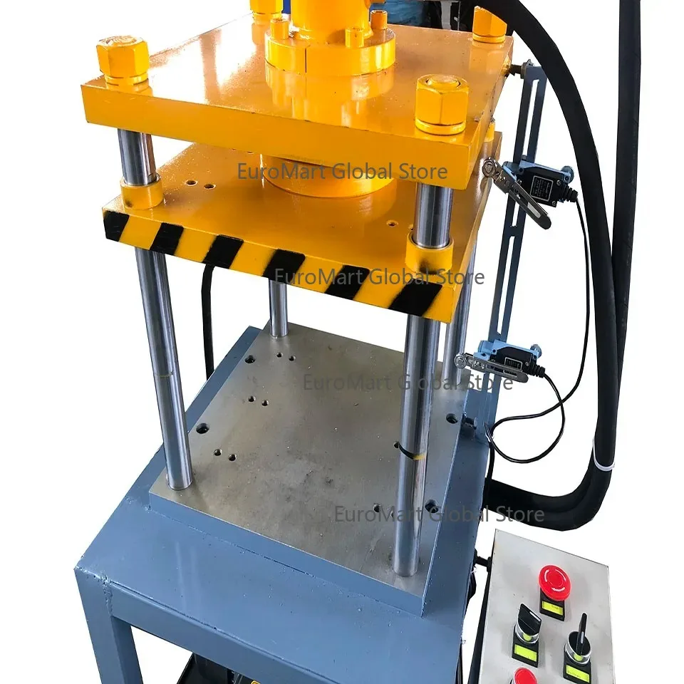 Customize 4 Column 5 Ton Electric Small Hydraulic Press Machine For Sale