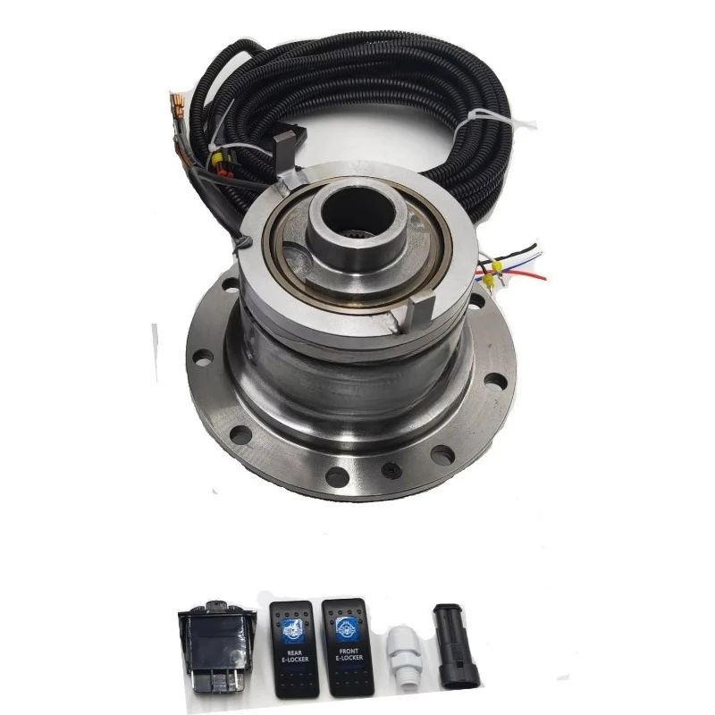 ET135 Electrical Locker for Nissan Patrol Y60/ Y61 Differential E Locker 4x4 for Patrol 9 Bolt 33 Spline From Factory Directly
