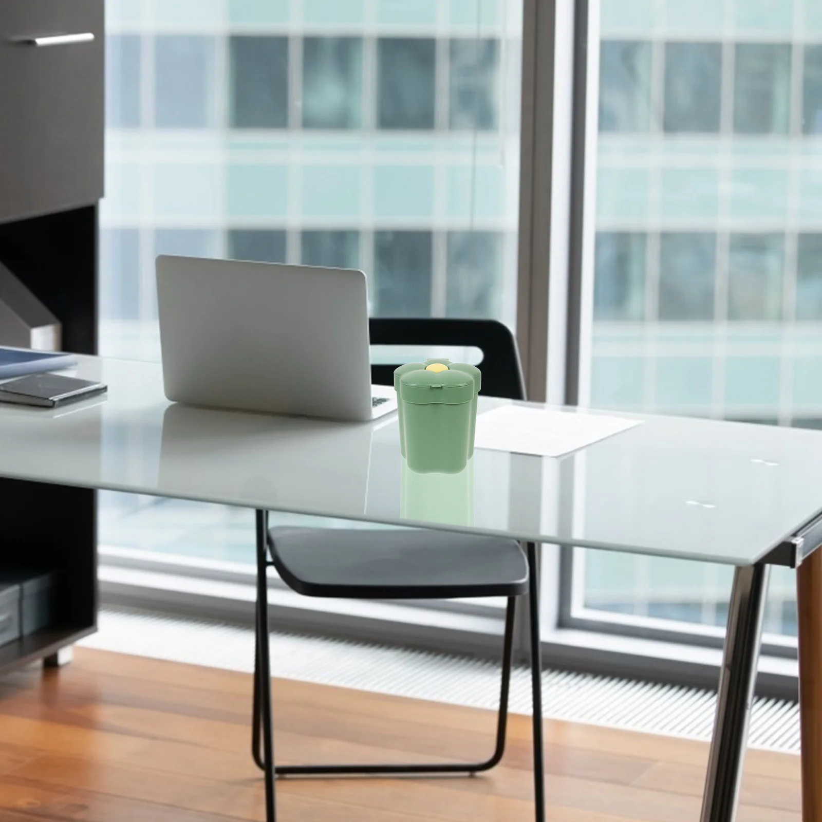 

Convenient Decorative Trash Bin for Desktop No Peculiar Smell Ideal for Bedroom Office and Living Room Convenient Trash Bin