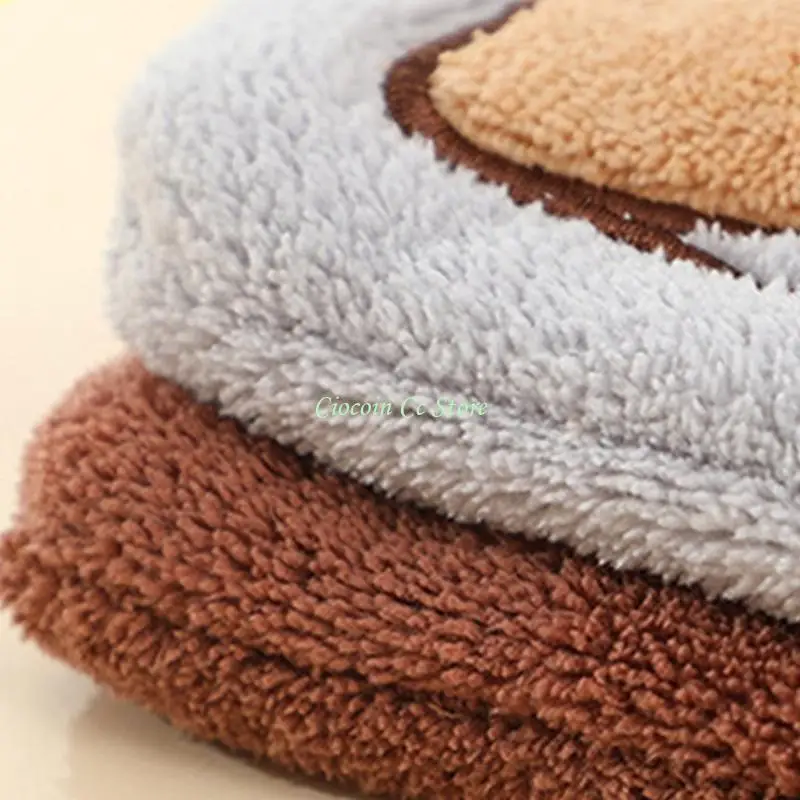 

X90F очаровательные капибара узорчины полотенце для полотенца ручной работы для ванной комнаты