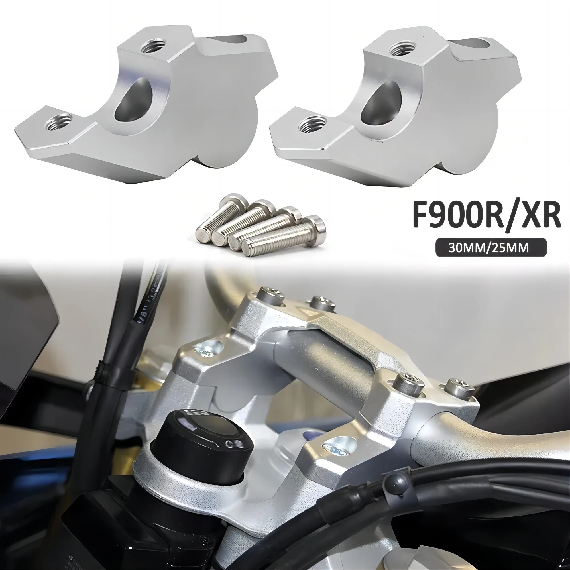 

Подставки для руля, удлиненный зажим для руля для BMW F850GS Adv F900R F900XR