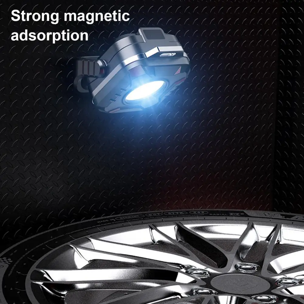 

Portable Work Light Magnetic Work Lamp Usb Rechargeable Mini Work Light with Magnetic Base for Outdoor Camping Emergency Repairs