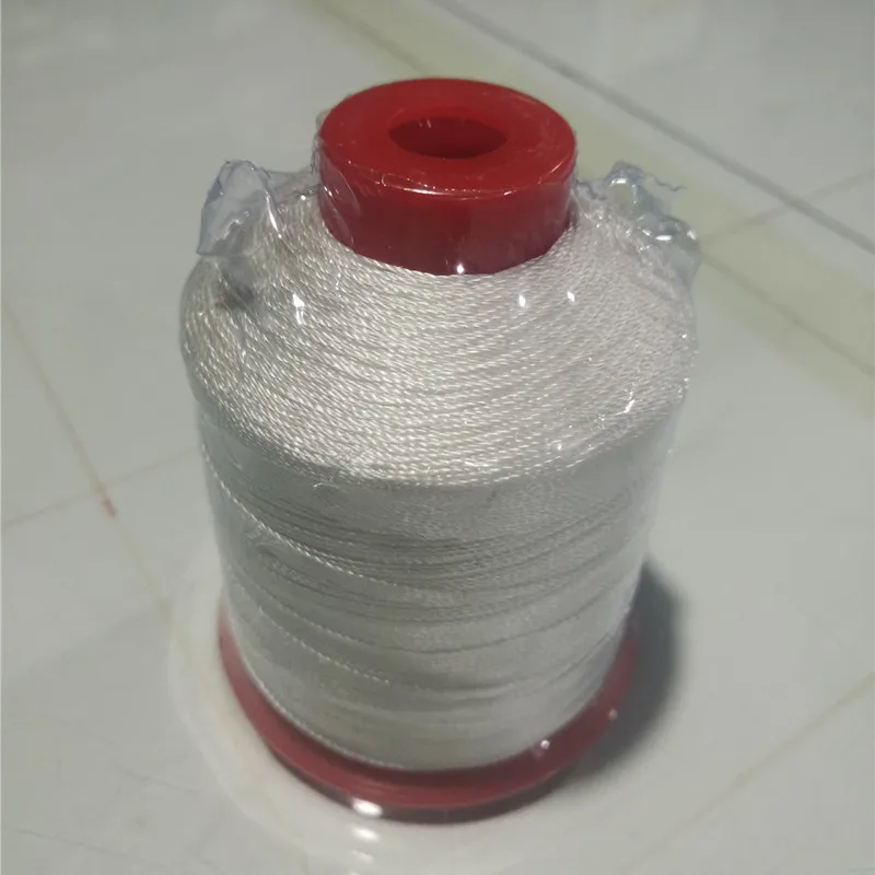 Kevlar aramid sewing thread rope high temperature and tensile strength 2 strands Braided 6 strands cross braided