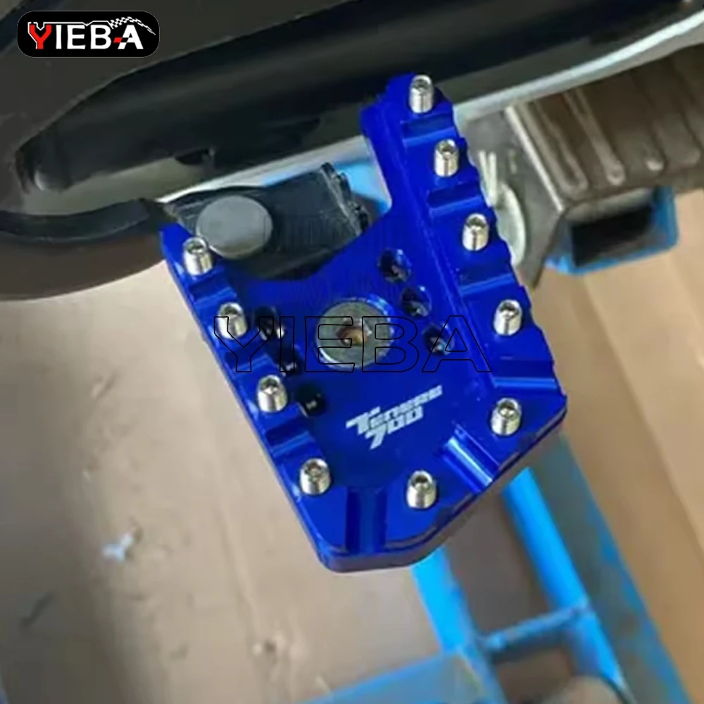 2025 Tenere 700 Brake Lever Extension Pedal Pedals Extender FOR YAMAHA TENERE XTZ 700 T700 Moto 2019-2024 t700  2023 2022 2021