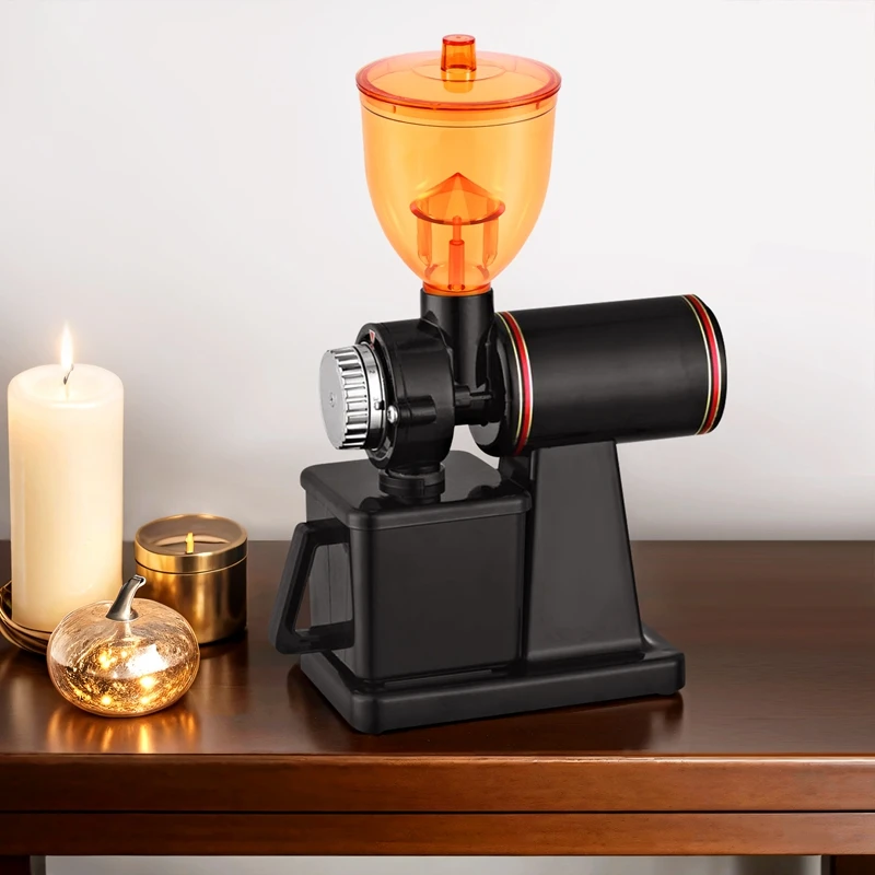 Coffee Grinder Part Hopper for N600 Machine,Prevent Jump Function,Coffee ,Grinder Coffee Bean Bin,A [mriae Parts]