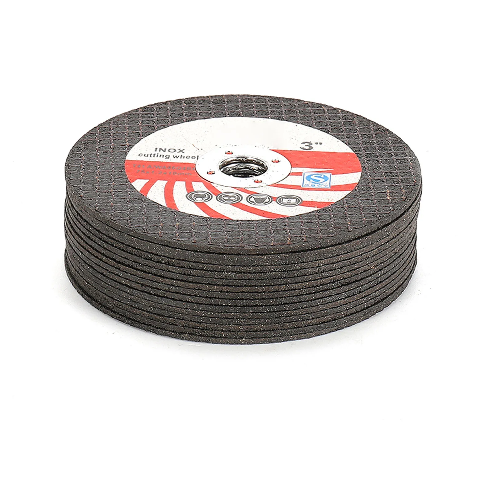 

Cutting Wheel Cutting Disc 1.2mm High Quality Practical Resin 10mm 15pcs 75mm Circular Composite Corundum Abrasive