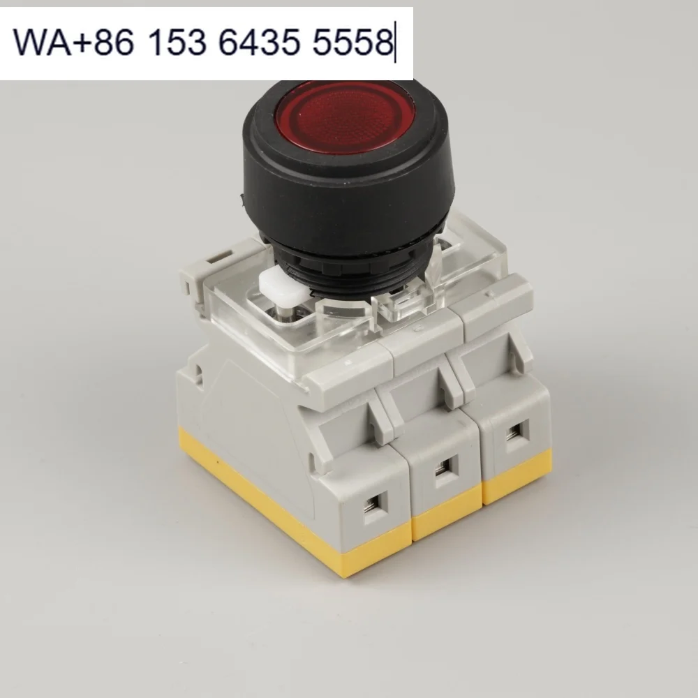 ATEX for Certified Stainless Steel 1NO1NC Push Button Switch 12mm Max 1A 24V Explosion Proof Emergency Stop for Hazardous