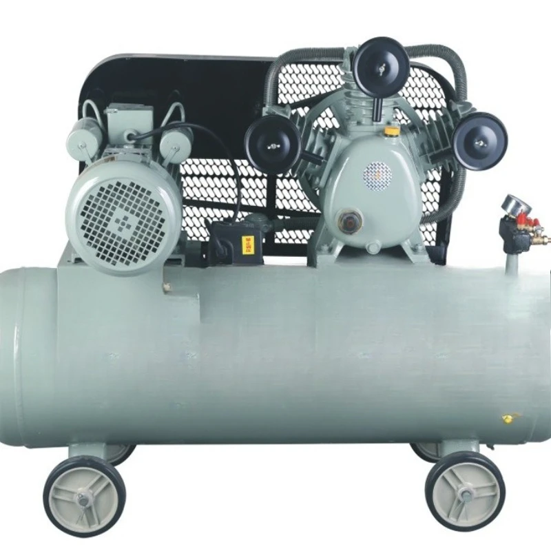 

Mobile belt air compressor 0.36/8 piston auto repair home improvement