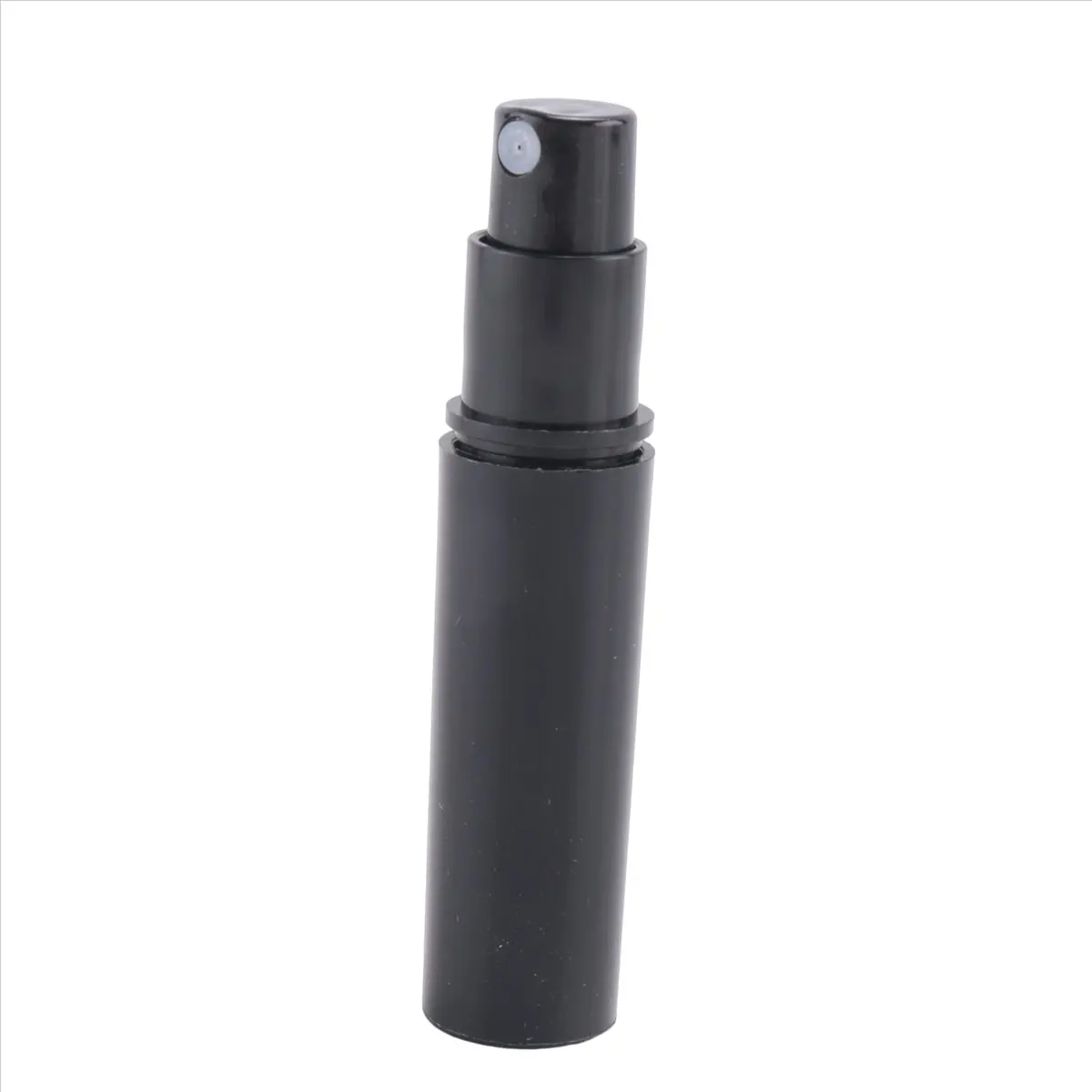 SDFC 100Pcs / Lot 2Ml Black Plastic Perfume Bottle Sample Sprayer Atomizer Perfume Bottle