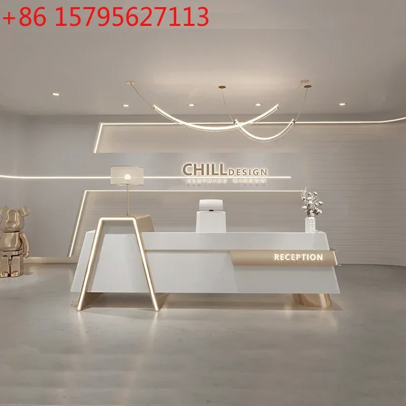 

Стойка ресепшн для салона красоты, бара, кассы, отеля, мастерской по покраске