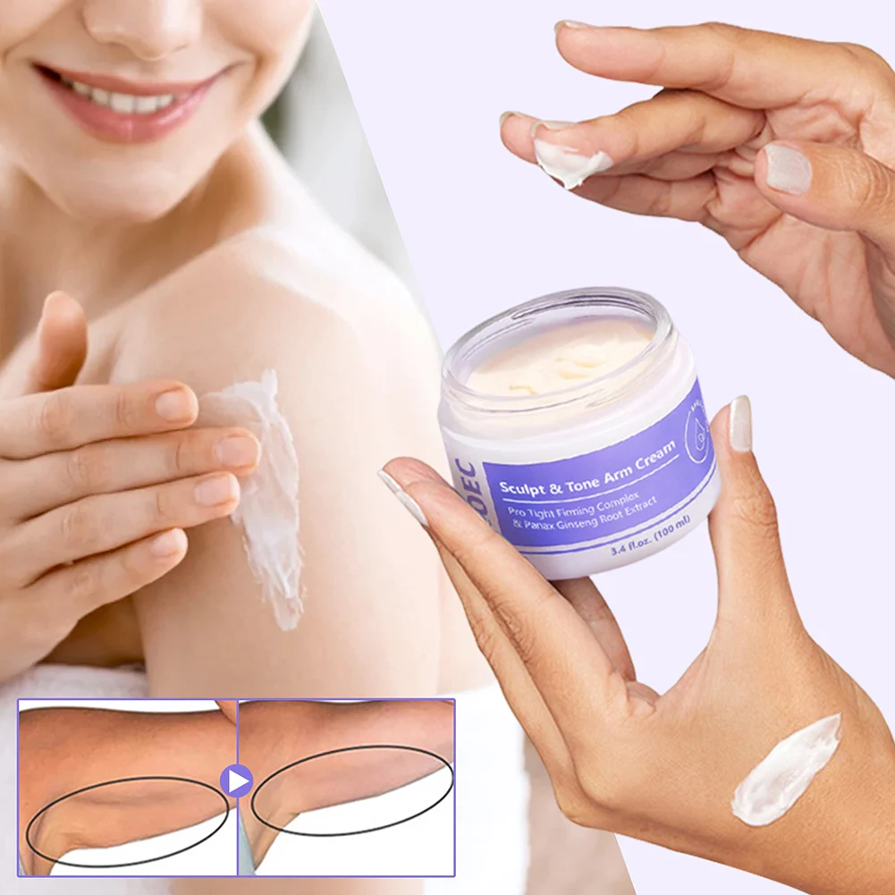 100g Firming Creams,Sculpt Tones Arm Cream Crepey Skin Repair Treatments Creams,Crepey Skin Repair Treatments Cream