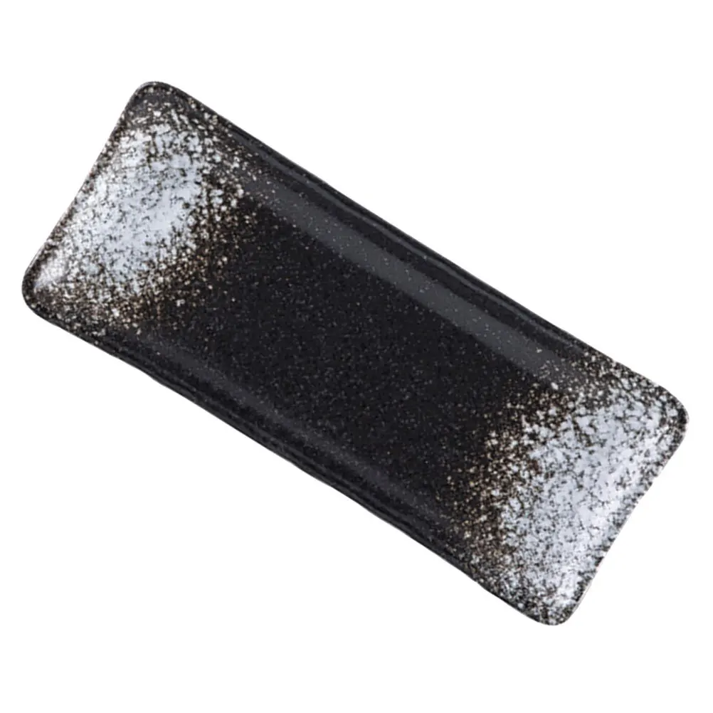 

1Pcs Ceramic Long Plate Japanese Style Serving Dish Sashimi Sushi Dessert Tray Creative Food Display Sushi Plate