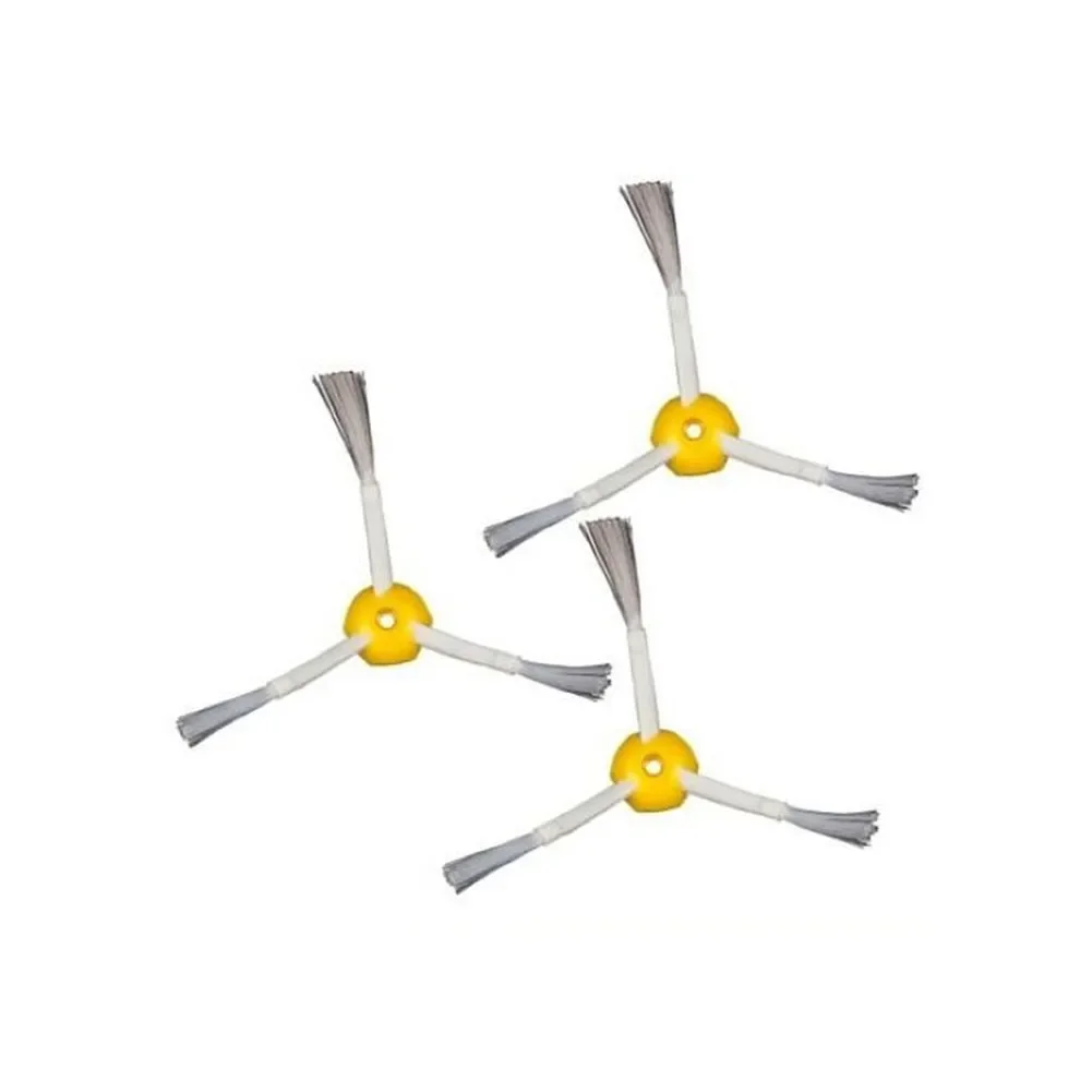 3pcs แปรงด้านข้างสําหรับ IRobot Roomba 500/600/700 630 760 เครื่องดูดฝุ่นทําความสะอาดบ้านอุปกรณ์เสริม