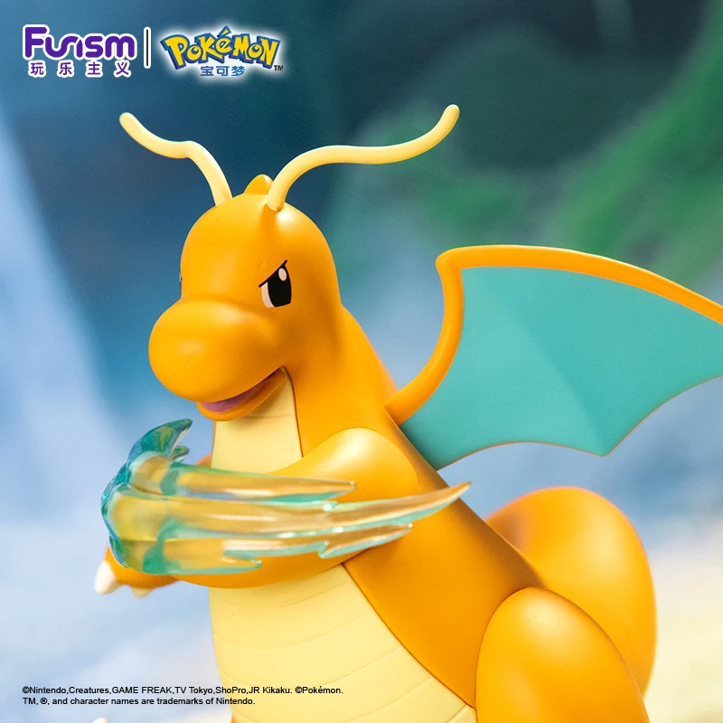 Jouets périphériques Pokémon Dragonite, ChimFigAuckland, ornements de bureau, objets de collection pour enfants, cadeaux