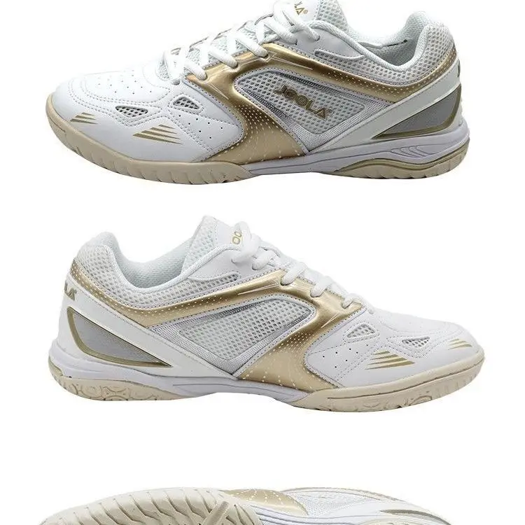 Men Women Brand Professional Badminton Shoes Breathable Training Sports Shoes Handball Volleyball Shoes Wear-resistant Brand Tab