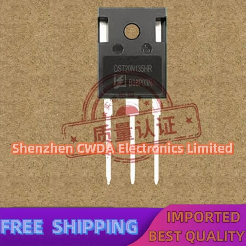 

10PCS-20PCS OST20N135HR OST20N135HRF NIGBT 40A 1350V TO-247 In Stock Can Be Purchased