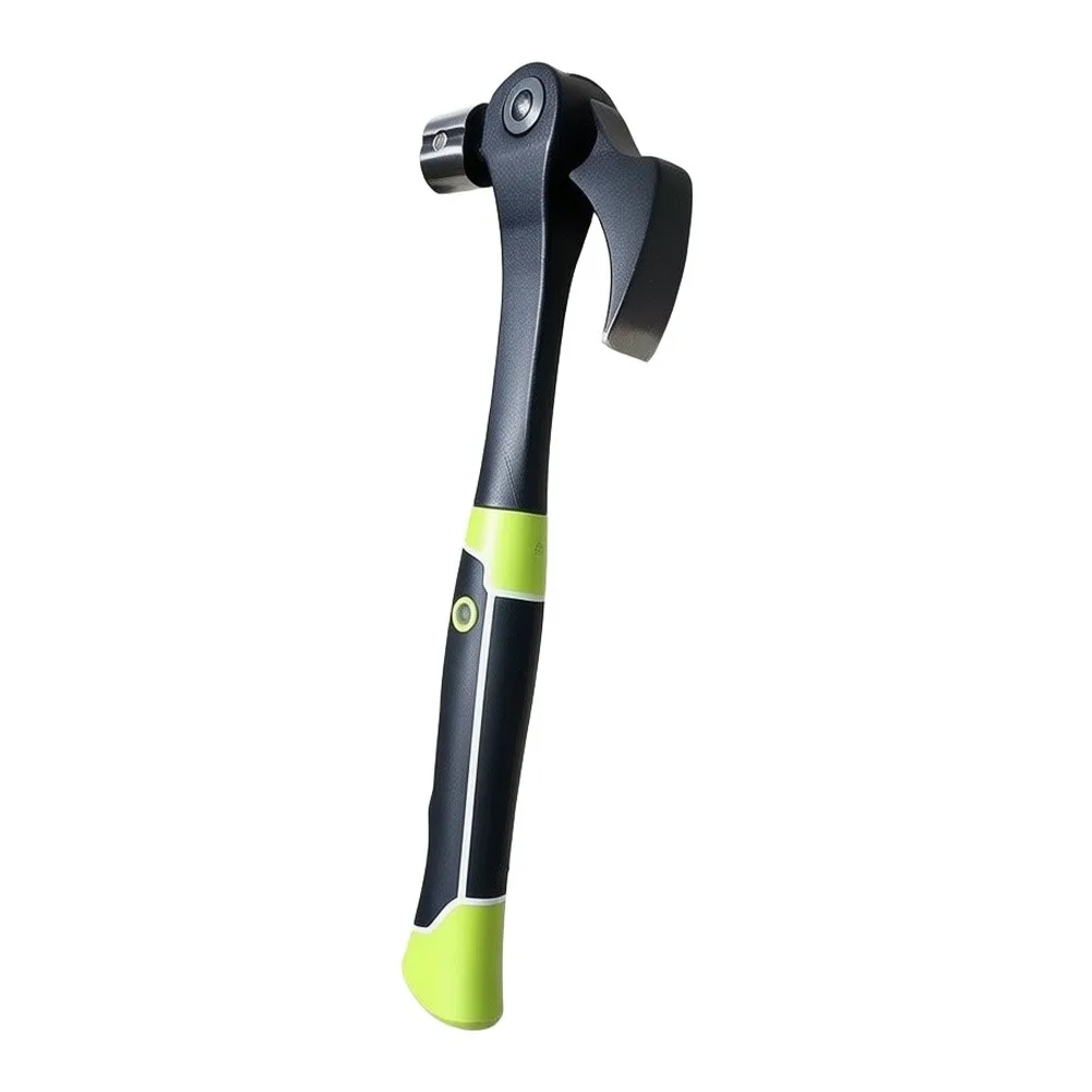 Multi Functional Claw Hammer For Driving And Removing Nails With Three Angle Settings And Strong Magnet For Carpentry Work