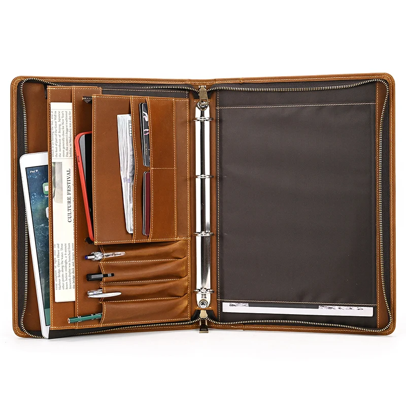 Crazy Horse leather Ipad case 12.9 \