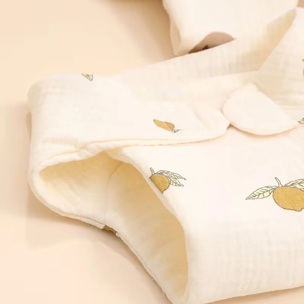 Kawaii Eco-Friendly Baby Training Pants Waterproof Washable Infant Shorts Pure Cotton Gauze Material Cloth Baby Diaper Newborn