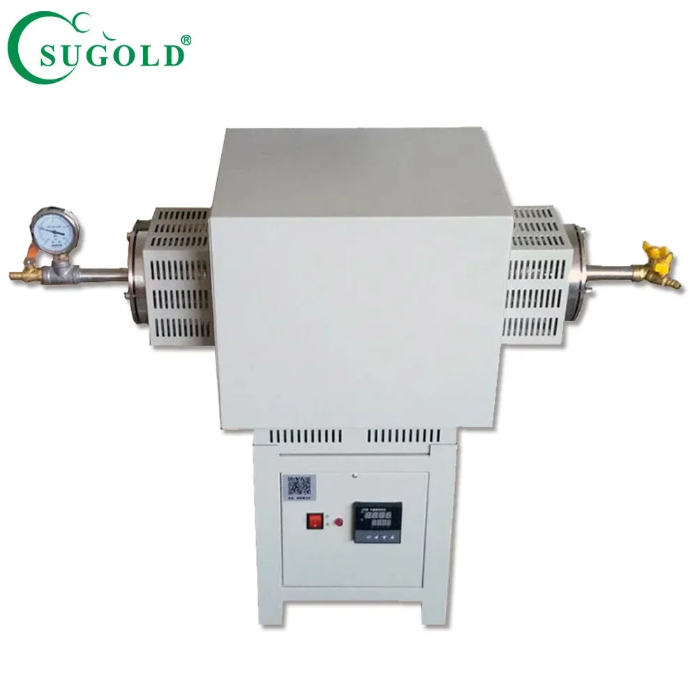 High-Temperature Energy-Saving Programmable Vacuum Tubular Furnace Laboratory Atmosphere Heating Tube Veterinary Instrument