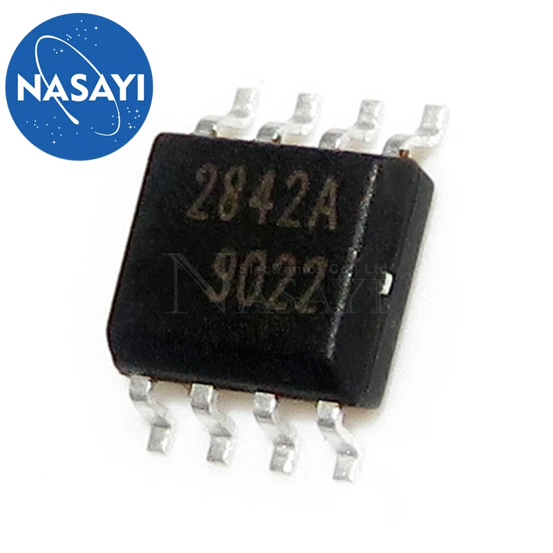 10pcs/lot UC2842AD8TR UC2842BD1R2G UC2842B UC2842 2842B UC2842A SOP-8 In Stock