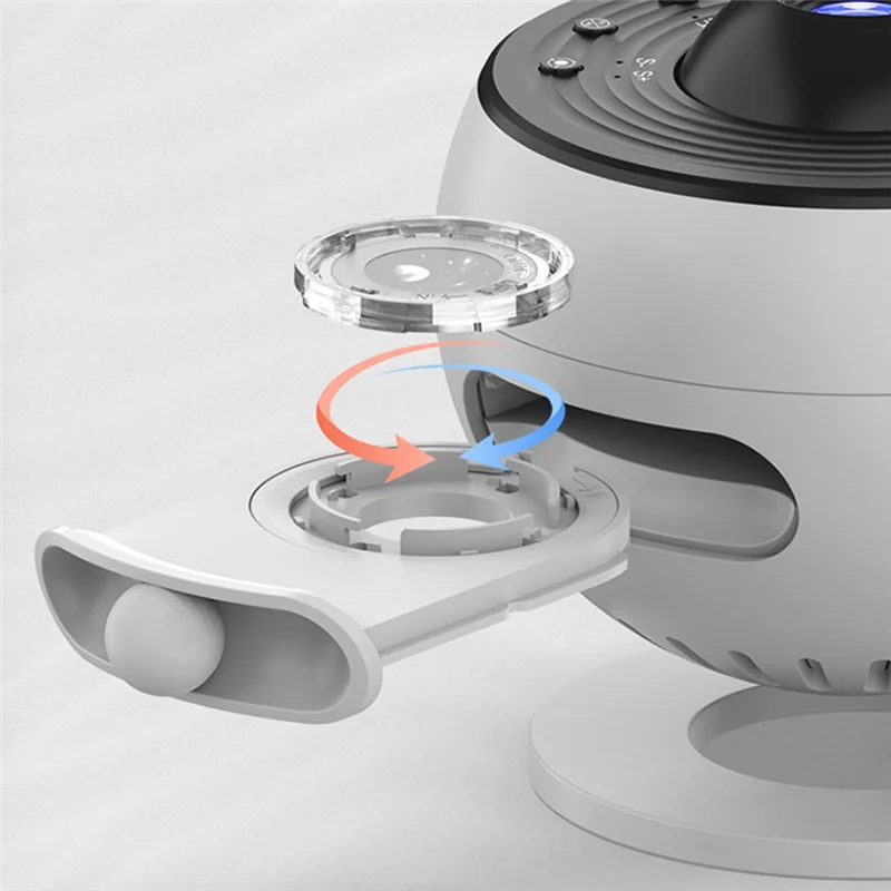 LICE-Night Light 13 HD планетарий Galaxy Star проектор лунная лампа со звуком Bluetooth для комнаты детский подарок