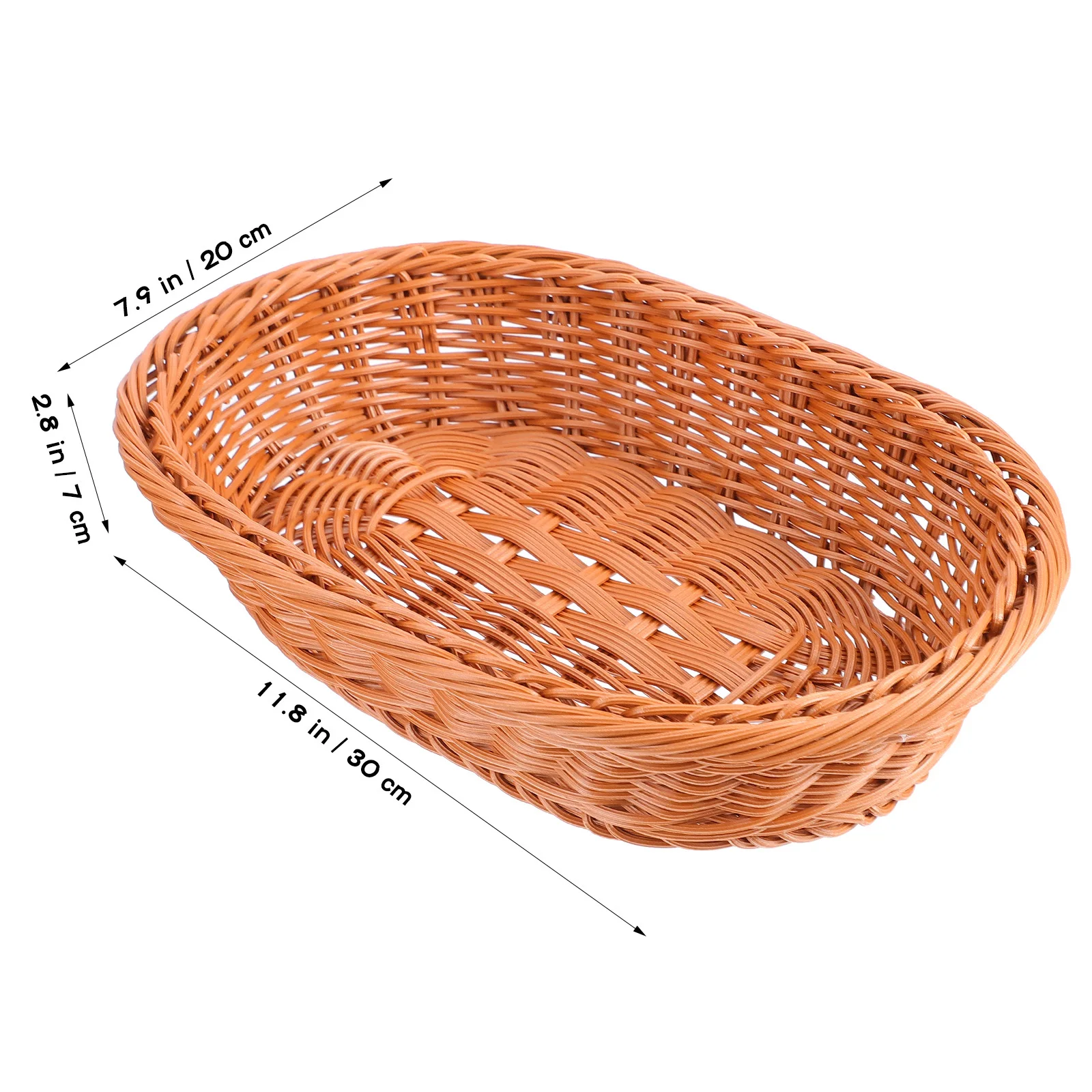 

1Pcs Retro Style Storage Basket and Eco- Vegetable Organizer Easy to Maintain Practical Use