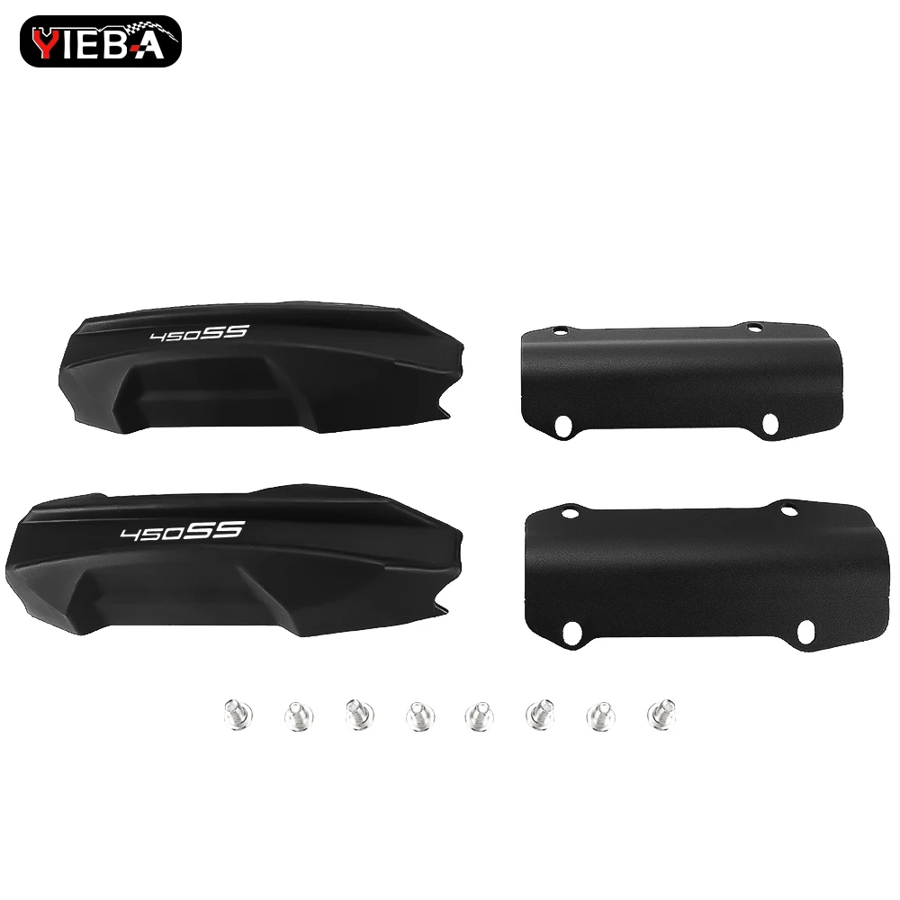 Motorcycle Engine Crash Bar Protection Bumper Guard Block For CFMOTO CF MOTO 450SS 450 SS 450 SS450 CF450SS 2021 2022 2023- 2026