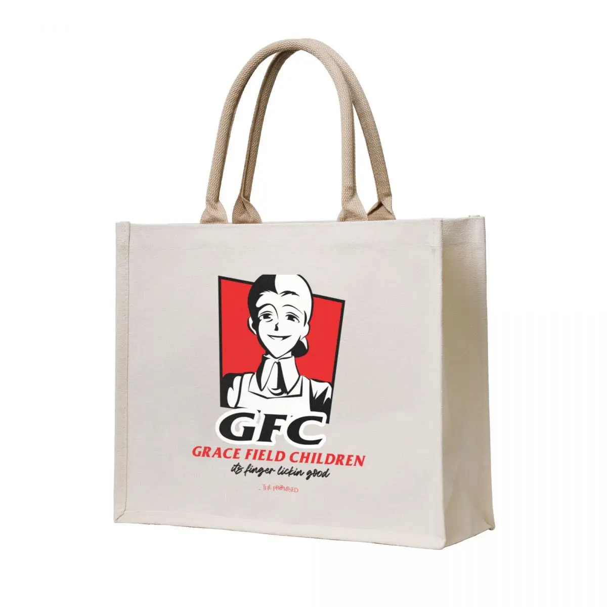 

THE PROMISED NEVERLAND: GRACE FIELD CHILDREN Tote Bag hand bags Women's shopping bag tote bags cloth bags