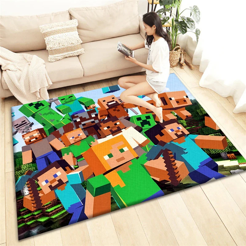 National game Carpet for Children,Living Room Bedroom Floor Mat Kitchen Mat Children\'s Bedroom Mat, carpets ，rugs for bedroom