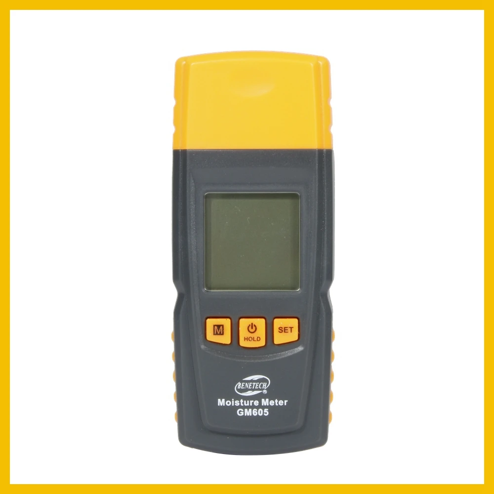Digital LCD Display Wood Moisture Meter Humidity Tester Timber Damp Detector Portable Wood Moisture Meter