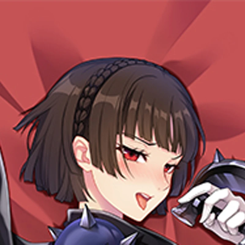 

Dakimakura Anime Pillow Case Makoto Niijima Double-sided Print Of Life-size Body Pillowcase Gifts
