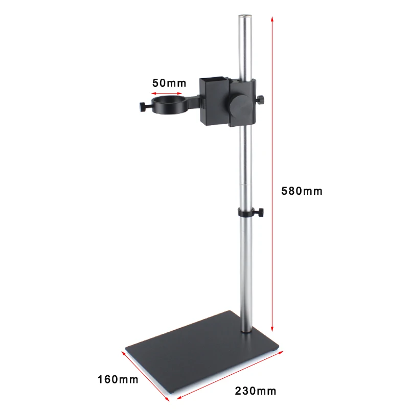 13MP 1080P HDMI USB Video Digital Microscope Camera 130X Zoom C Mount Lens Ultra high working distance For PCB Repair Soldering