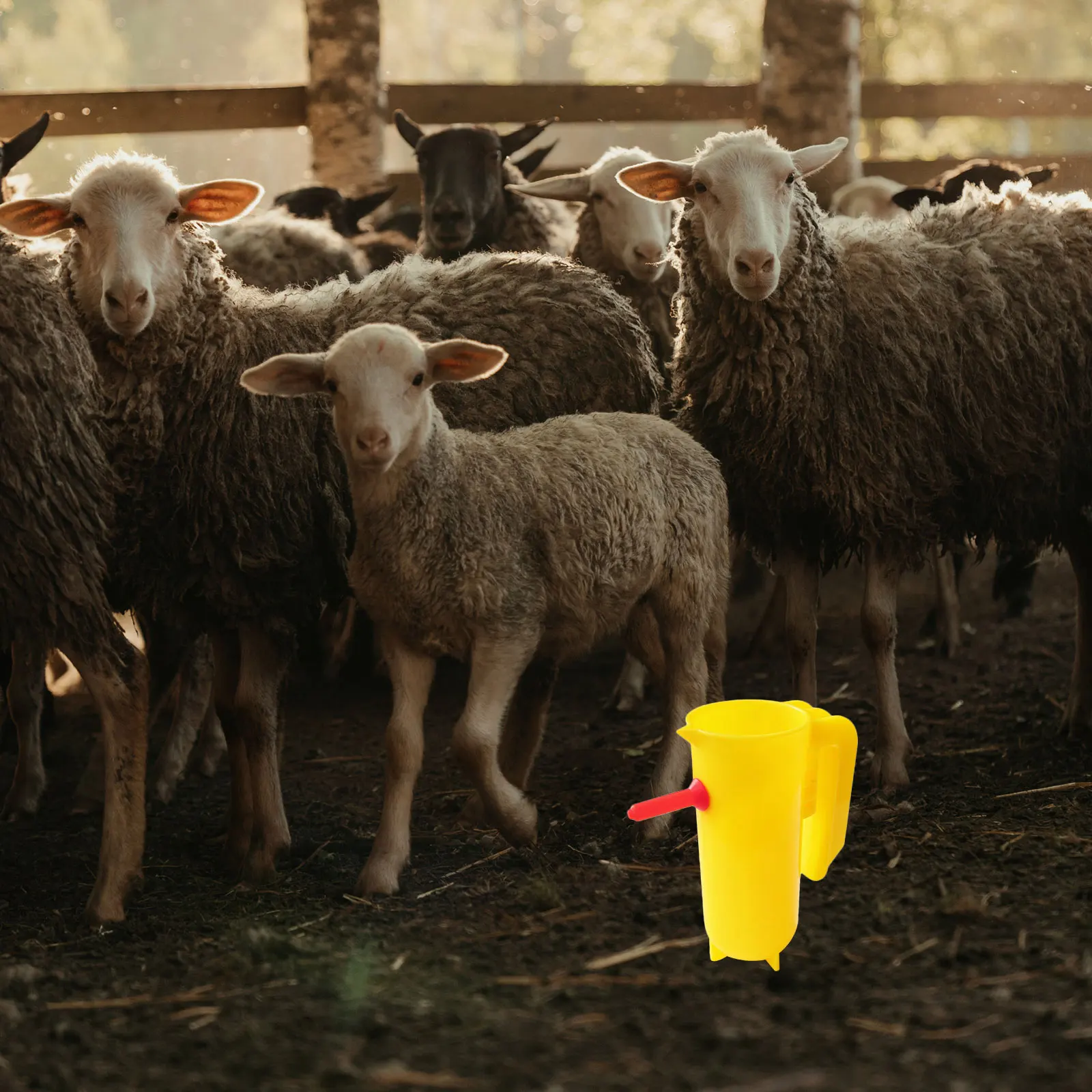 

3Pcs Nursing Bottle Nipples Silicone Durable Lamb Feeder Milk Drinking Nipples Sheep Goat Farm Supplies Pet Feeding Pacifier