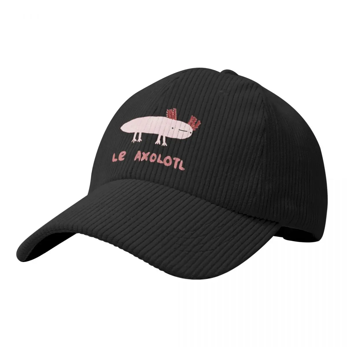 

Le Axolotl Baseball Cap Fashion Beach Streetwear dad hat Golf Women Men's