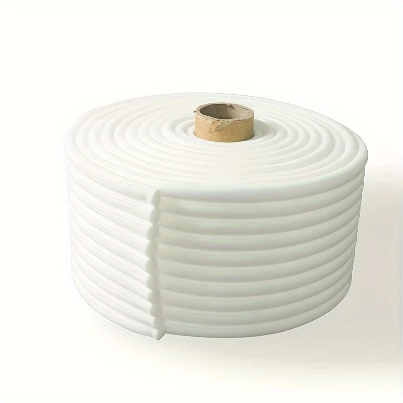 

Мягкая пенопластовая маскирующая лента, 1/2 дюйма × 55 ярдов, цвет рисовый, быстрое и эффективное уплотнение.