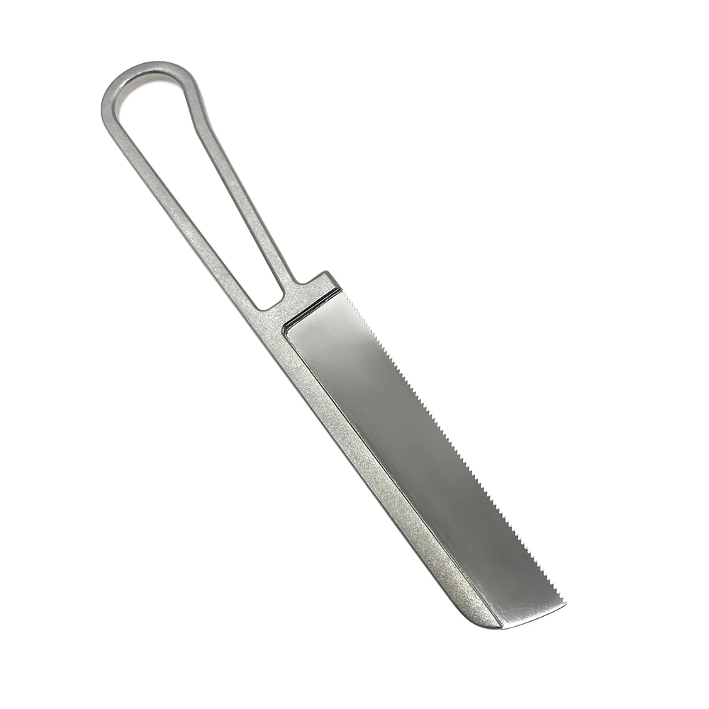 Piła do kości z uchwytem Brzeszczot do piły ortopedycznej Instrument chirurgiczny o długości 185 mm i grubości 0,3 mm