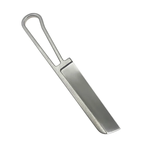 Piła do kości z uchwytem Brzeszczot do piły ortopedycznej Instrument chirurgiczny o długości 185 mm i grubości 0,3 mm