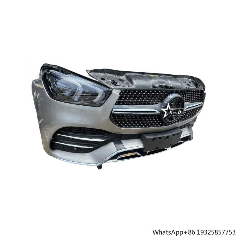 Original  Car Bumpers  Front Bumper for GLE350 GLE400 GLE450 W167 2021-2023