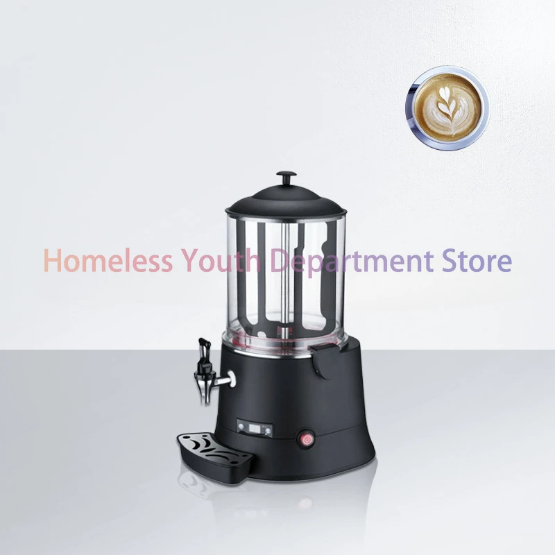 Commercial Hot Chocolate Melting Machine Soy Milk Heating Machine Beverage Restaurant Hotel 10L Chocolate Hot Drink Machine