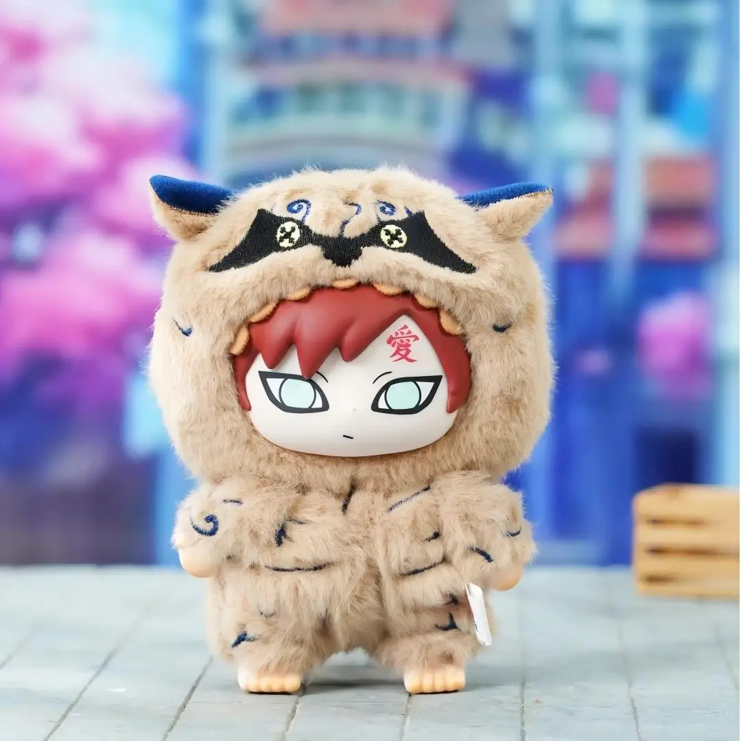 本物のMINISO ナルト ブラインドボックス ゲイルビーストパーティーシリーズ ミステリーボックス ビニールぬいぐるみ かわいいフィギュア サプライズギフト