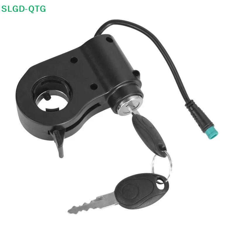 1Pc Electric Scooter Speed Dial Control With Lock Key Thumb Throttle Accelerator 5pin Finger Trigger For Kukirin G2 Max/G2 Pro