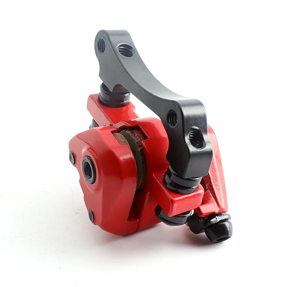 فرجار فرامل قرصية ميكانيكية 140 مم للسكوتر الكهربائي - قطع غيار العجلات الأمامية/الخلفية المتوافقة مع Kugoo M4/M4 Pro #5