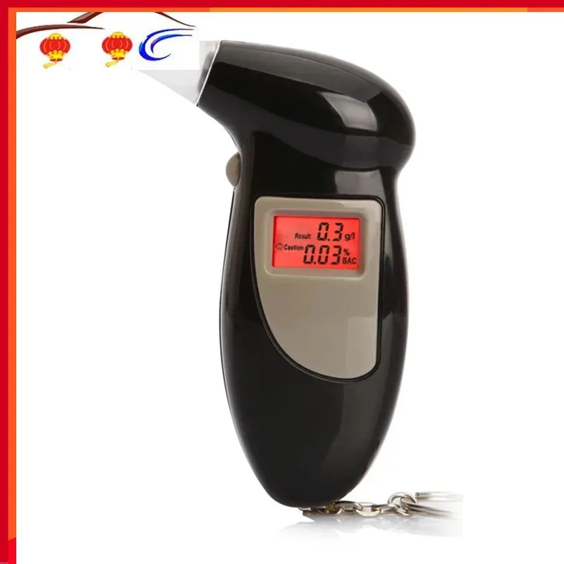 

Tester Quick Response Professional LCD Digital Display Alcohol Detector for drunk driving Alcohol Breathalyzer alcotest